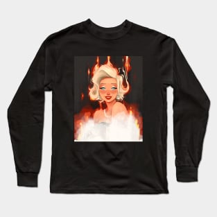 Marilyn Long Sleeve T-Shirt